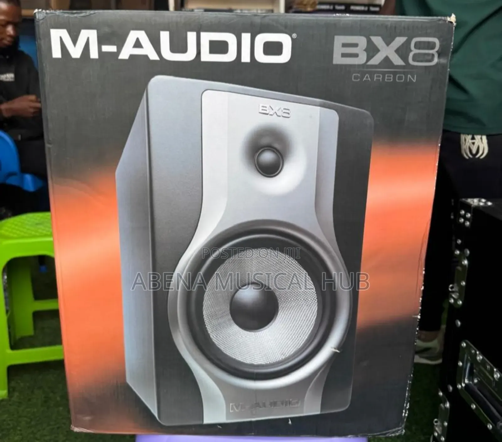 M-Audio Bx8 Studio Monitor