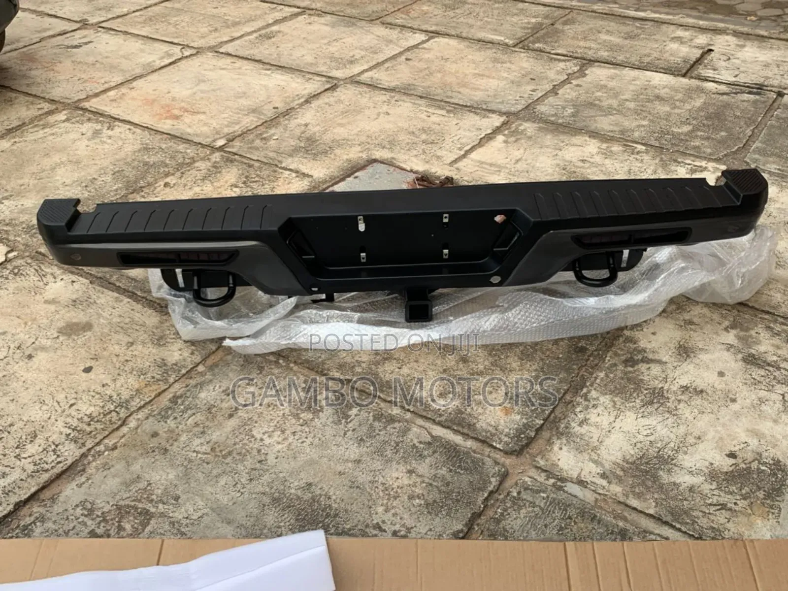 Ford Raptar 2020 Back Bumper Complete