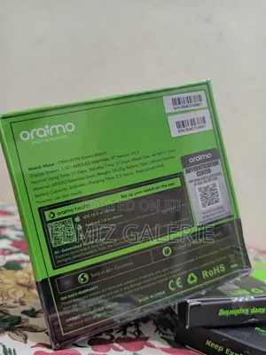 Oraimo Watch Muse 1.32” Amoled Ip68 Smart Watch