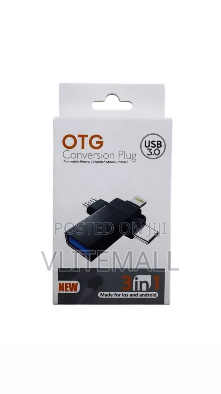 3in1 Otg Conversion Pug