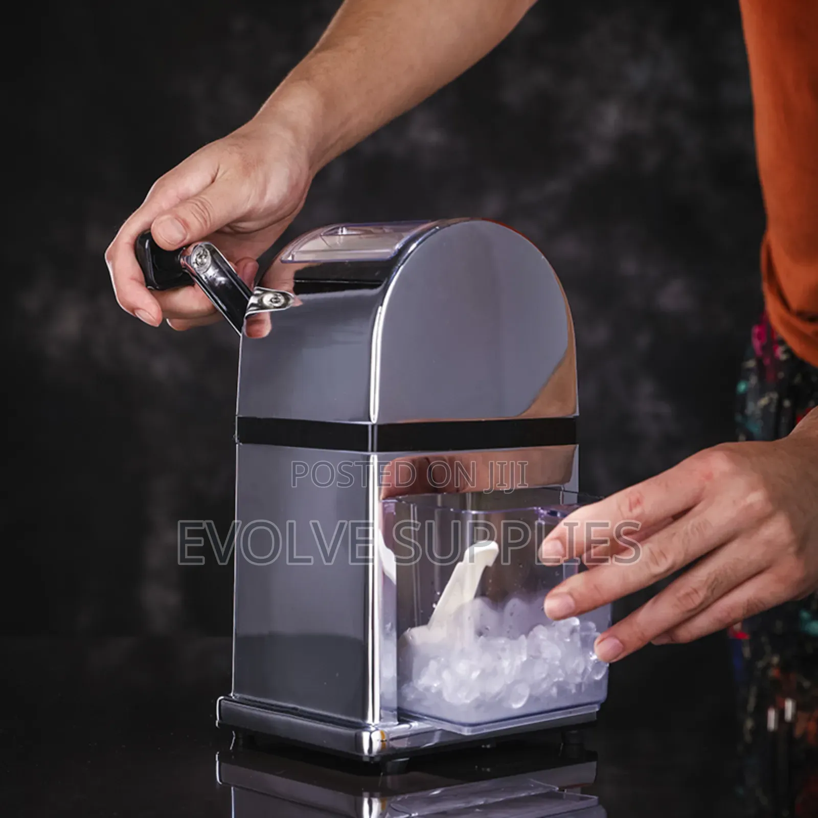 Manual Ice Crusher