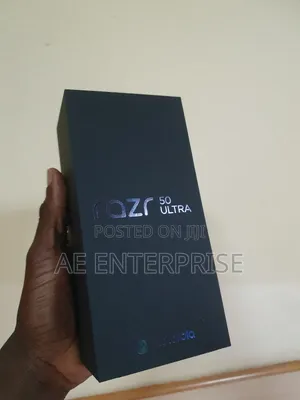 New Motorola Razr 50 Ultra 256 GB Black