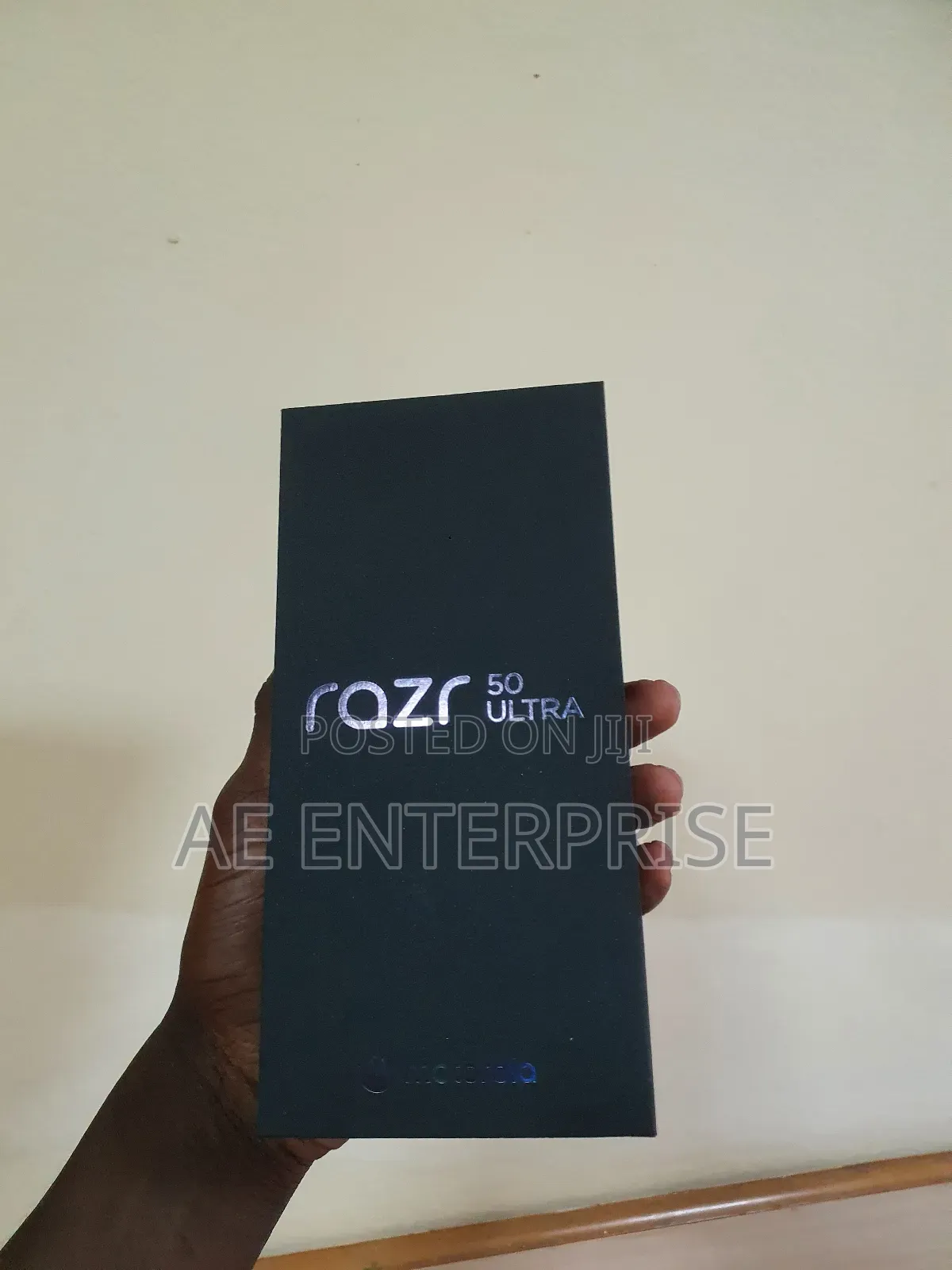 New Motorola Razr 50 Ultra 256 GB Black