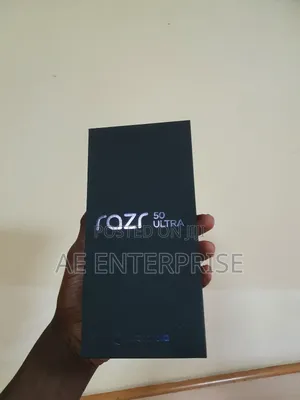 New Motorola Razr 50 Ultra 256 GB Black