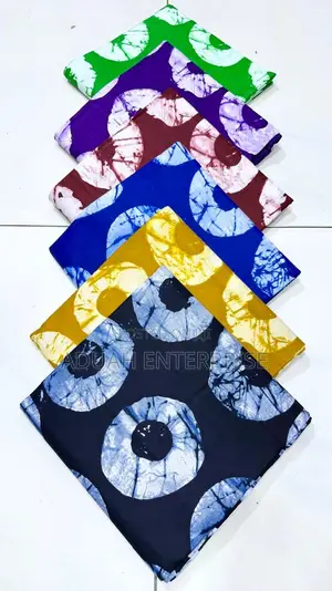 6 Yards Afrik Printez