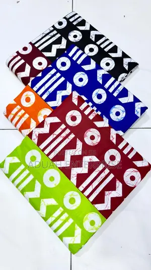 6 Yards Afrik Printez
