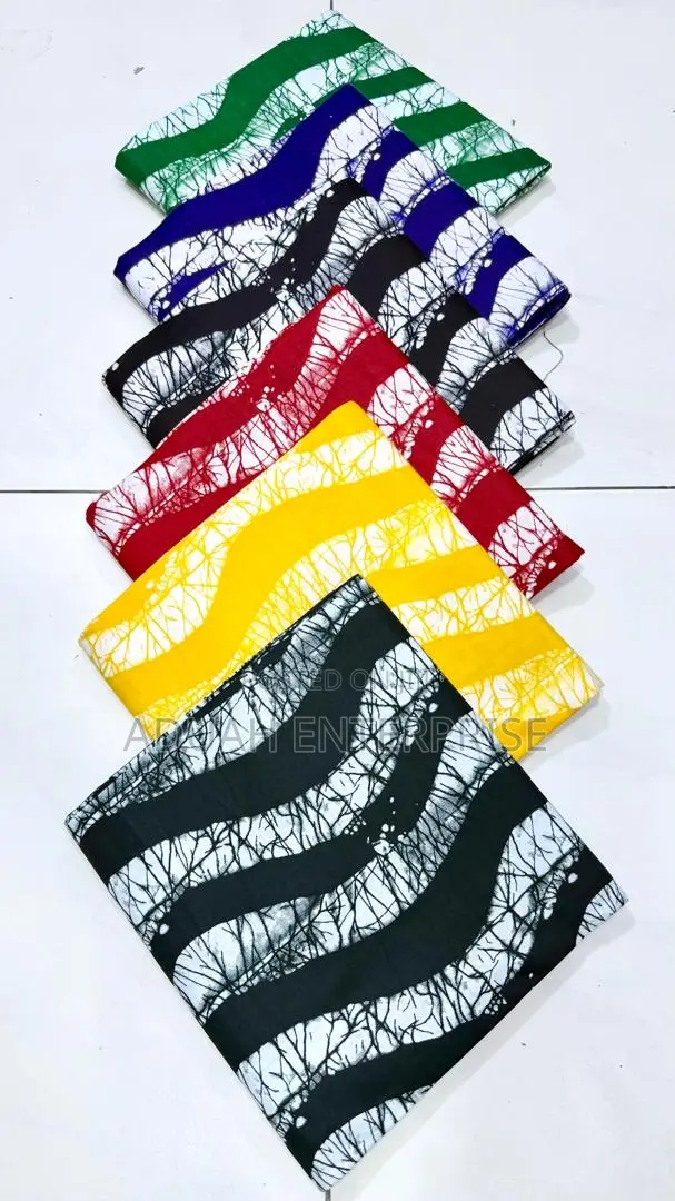 6 Yards Afrik Printez