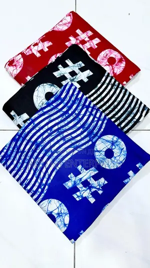 6 Yards Afrik Printez
