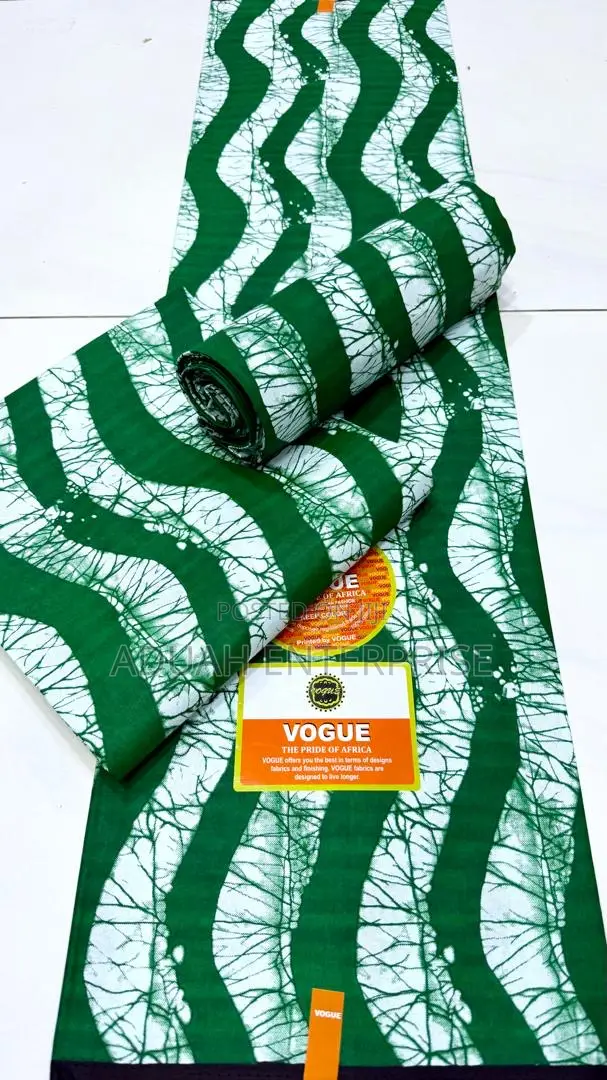 6 Yards Afrik Printez