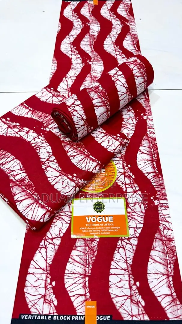 6 Yards Afrik Printez