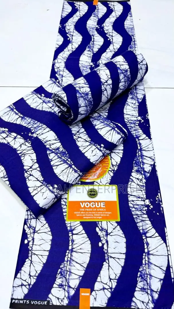 6 Yards Afrik Printez