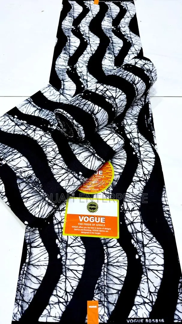 6 Yards Afrik Printez