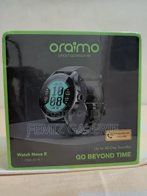 Oraimo Watch Nova R 1.39'' Panda Glass Ip68 Smart Watch