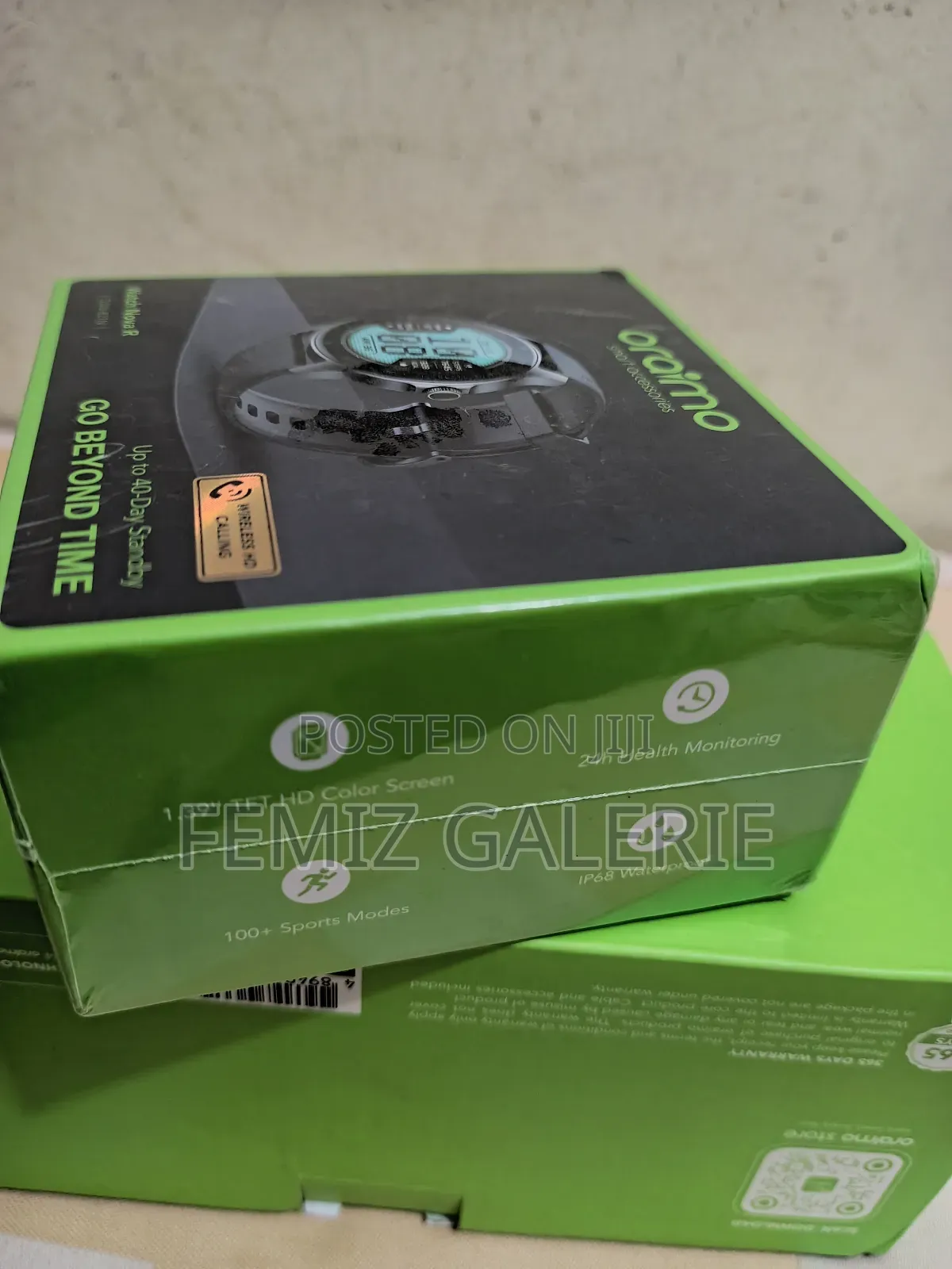 Oraimo Watch Nova R 1.39'' Panda Glass Ip68 Smart Watch