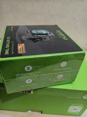 Oraimo Watch Nova R 1.39'' Panda Glass Ip68 Smart Watch