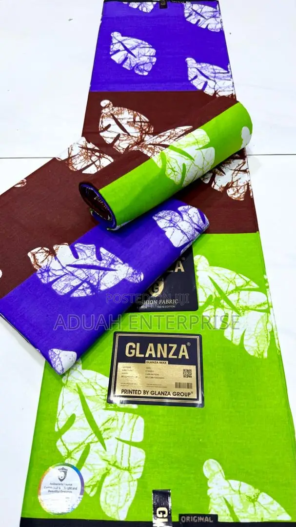 6 Yards Africa Printer Wax
