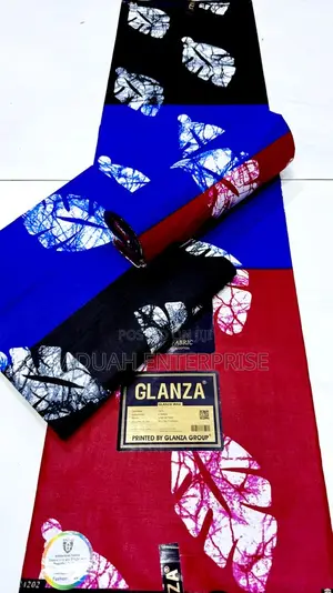 6 Yards Africa Printer Wax