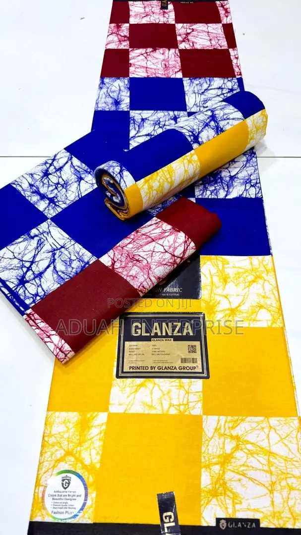6 Yards Africa Printer Wax