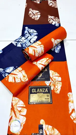 6 Yards Africa Printer Wax