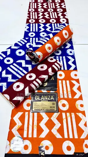 6 Yards Africa Printer Wax