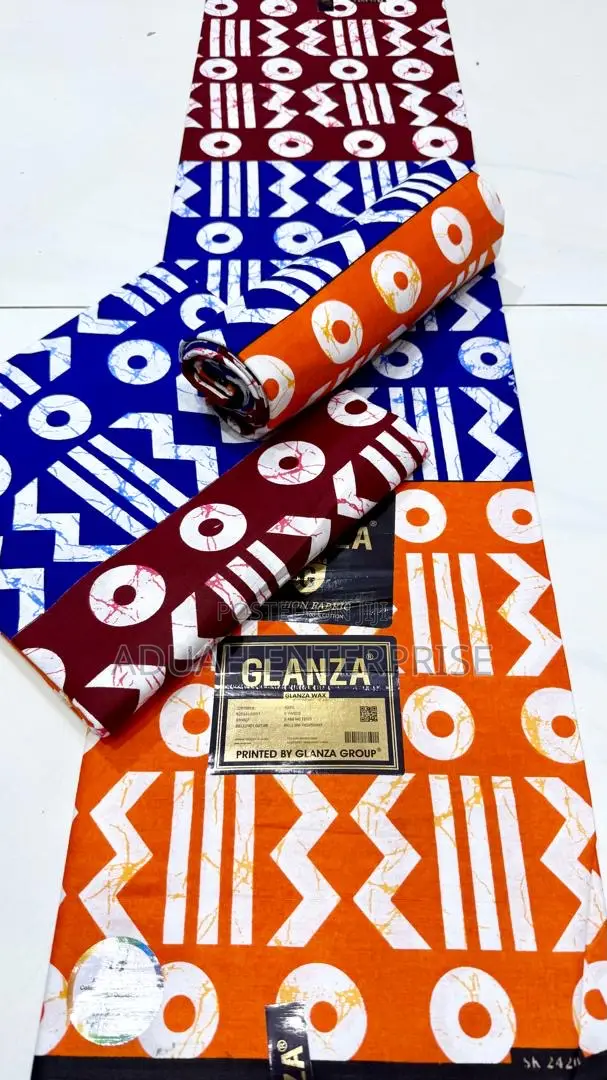 6 Yards Africa Printer Wax
