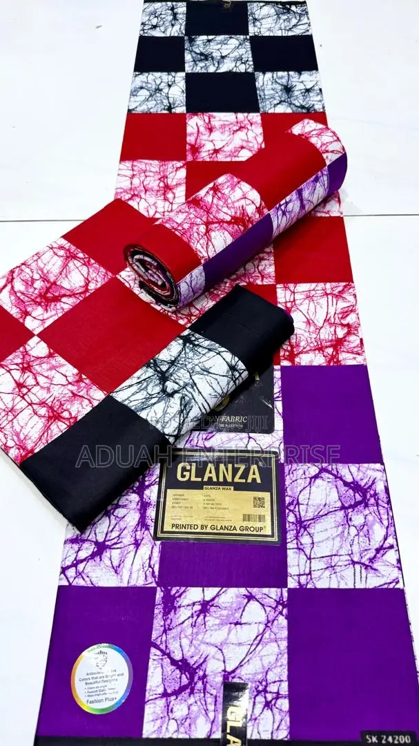 6 Yards Africa Printer Wax