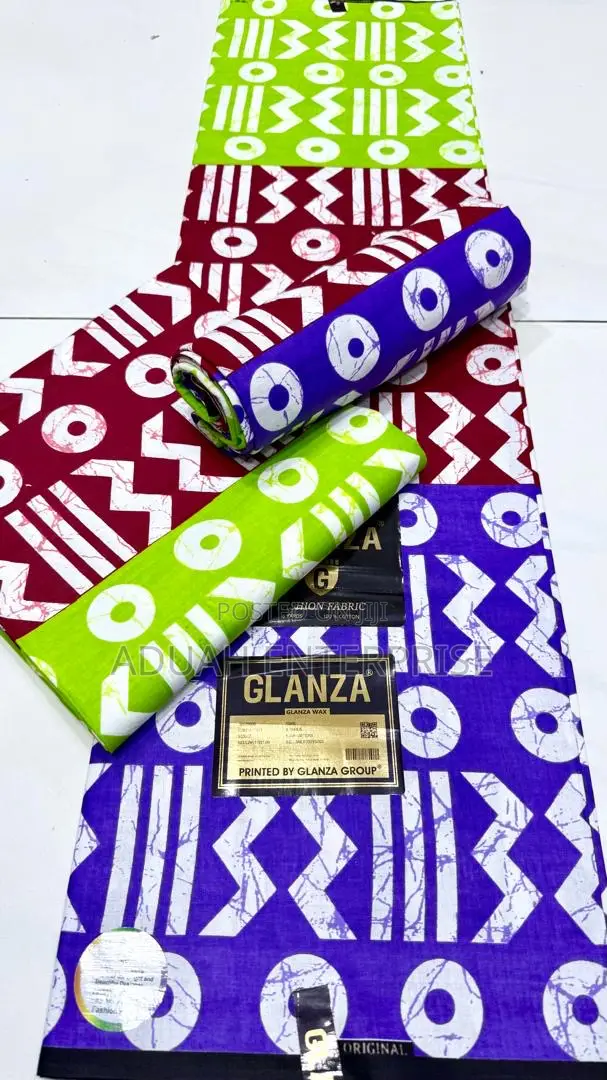 6 Yards Africa Printer Wax
