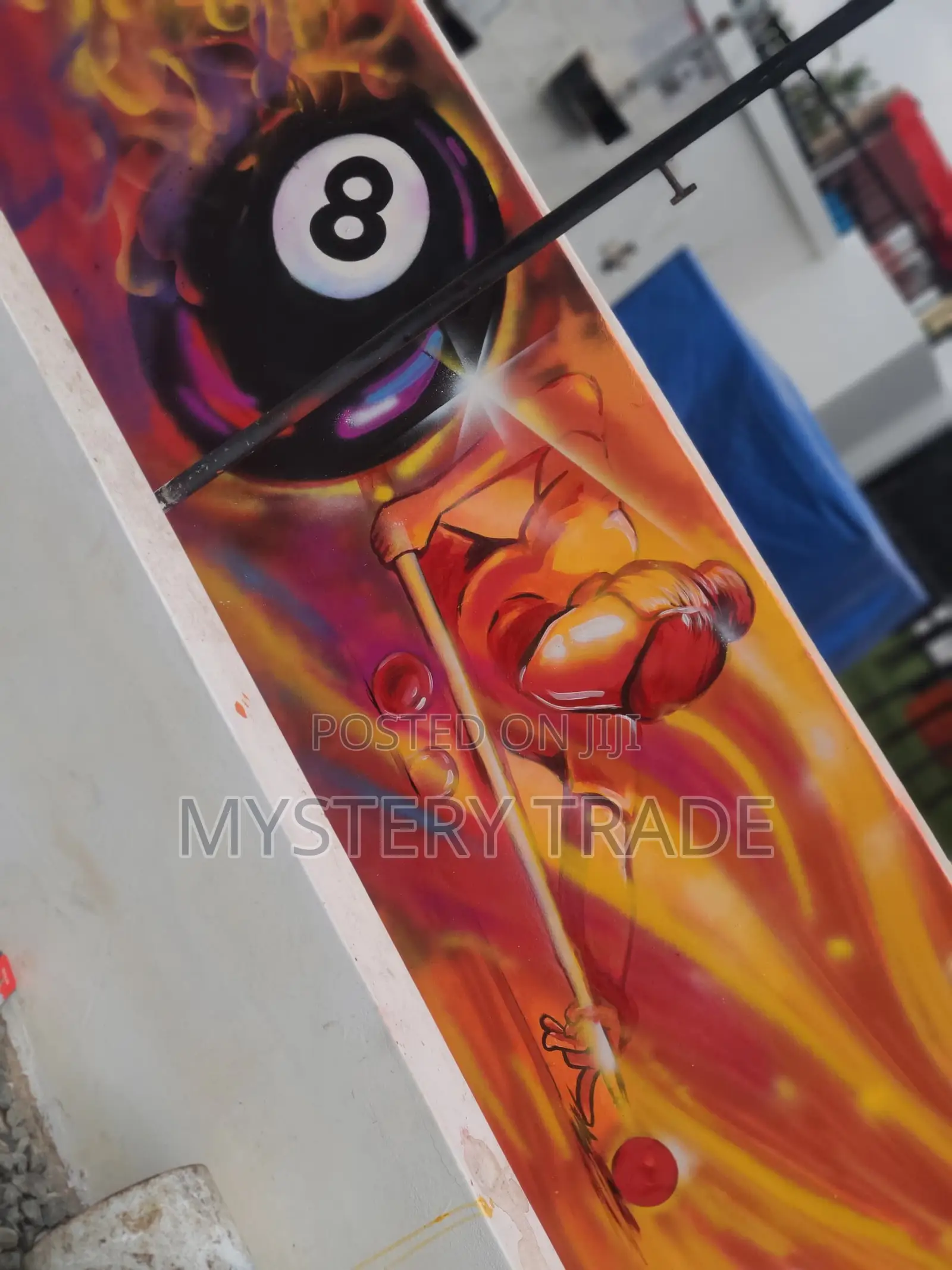 Wall Art Building Design Painting