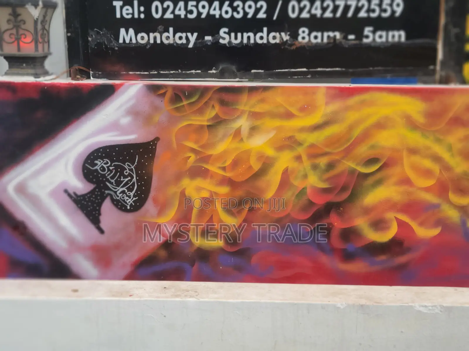 Wall Art Building Design Painting