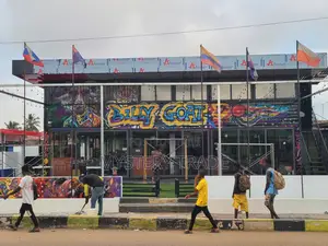 Wall Art Building Design Painting