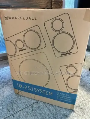 Wharfedale 5.1 Speaker System(Dx-2)