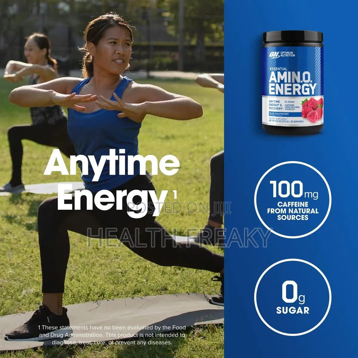 Preworkout Optimum Nutrition Amino Energy Endurance Focus