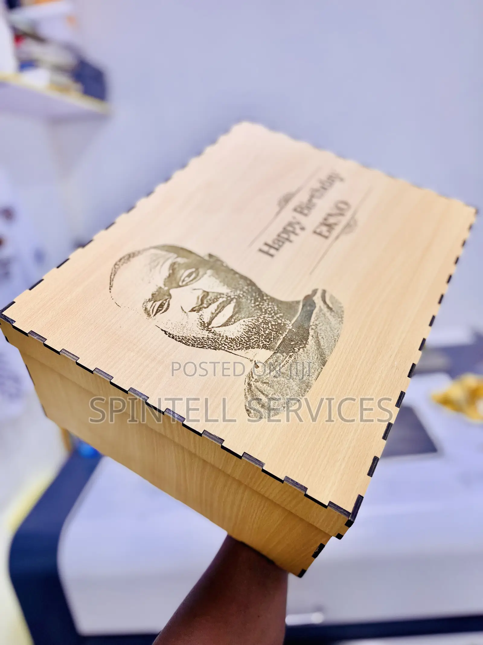 Customized Wooden Gift Box Bags of All Sizes