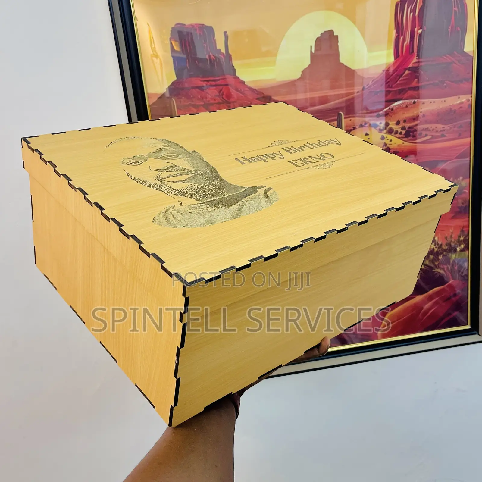 Customized Wooden Gift Box Bags of All Sizes