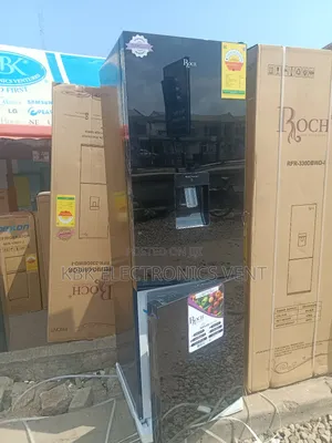 Roch 251ltr Mirror Double Door Water Dispenser