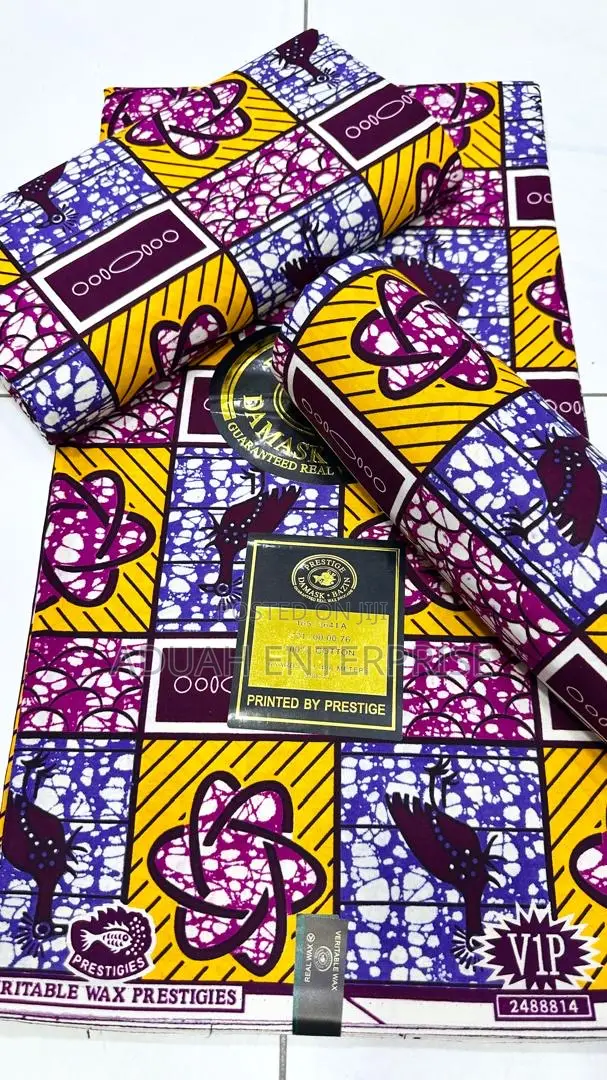 Prestige Wax 6 Yards