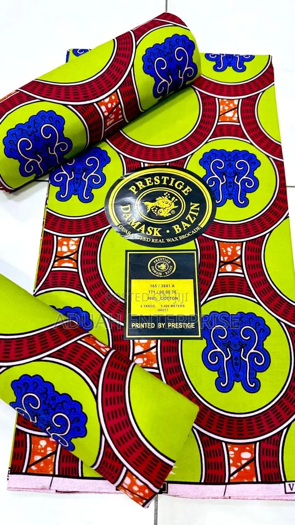 Prestige Wax 6 Yards