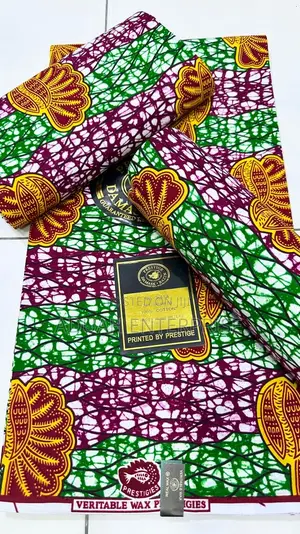 Prestige Wax 6 Yards