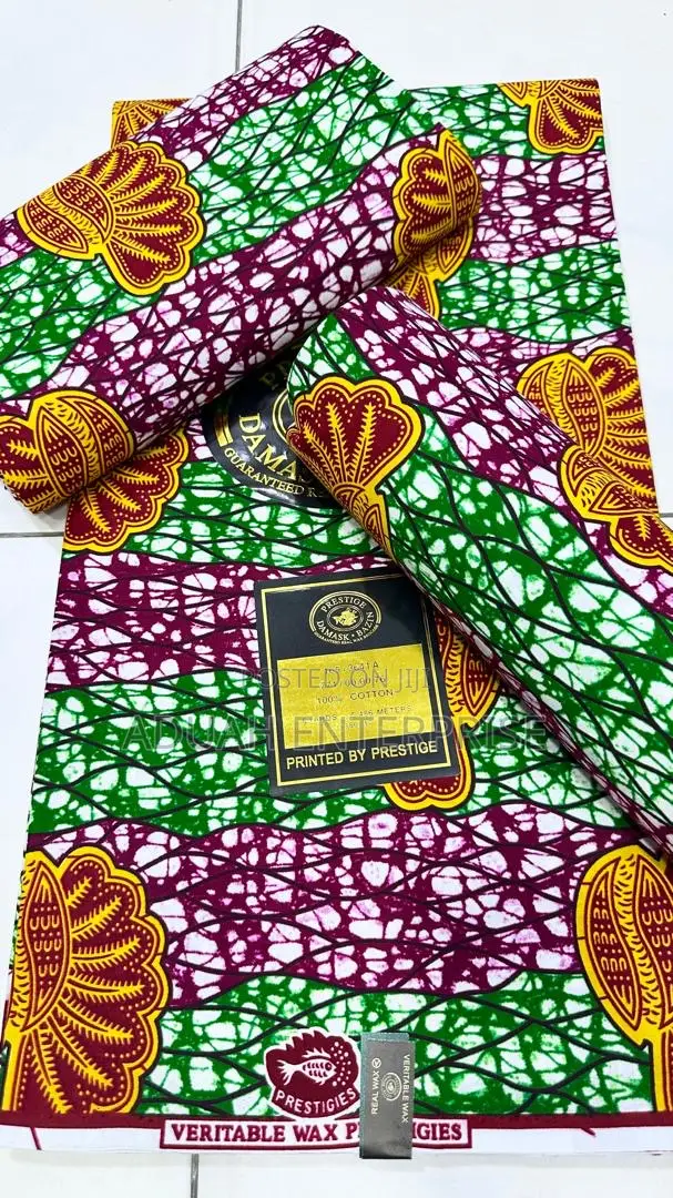Prestige Wax 6 Yards
