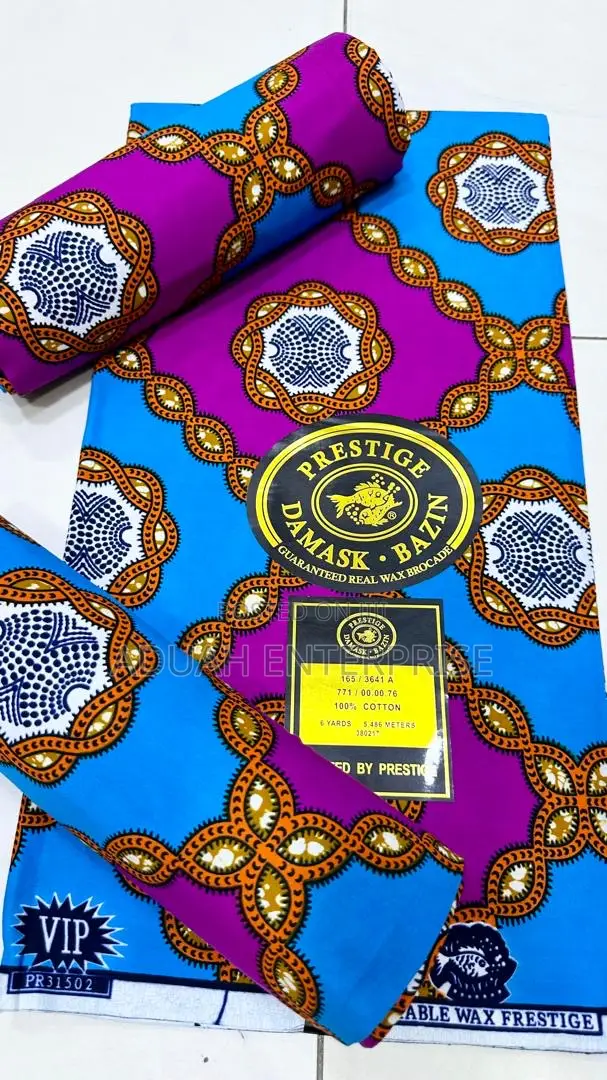 Prestige Wax 6 Yards