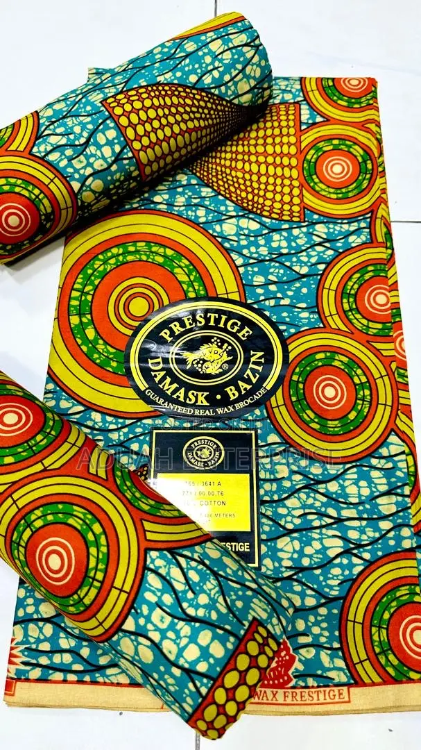 Prestige Wax 6 Yards