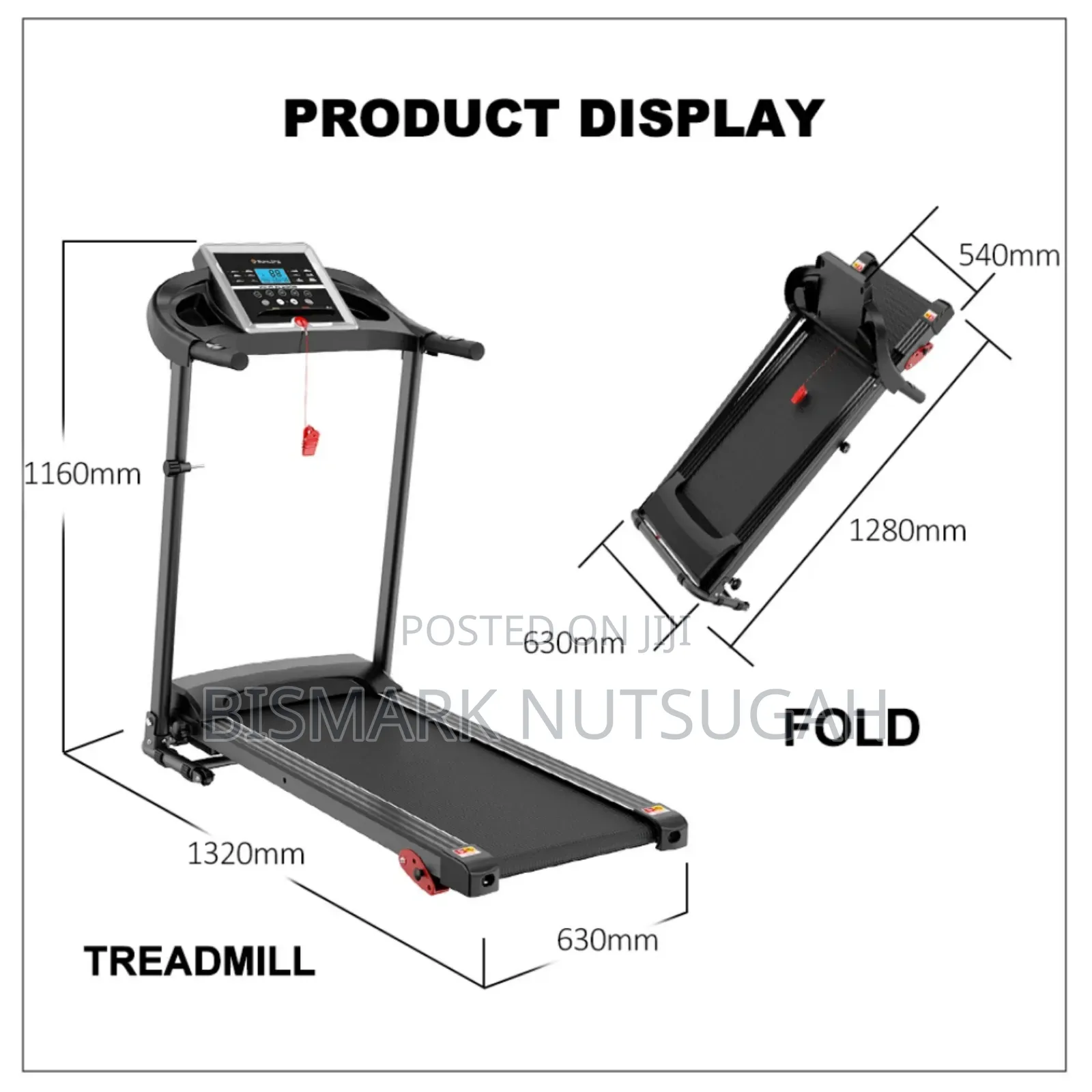 Treadmill With Massager For Sale