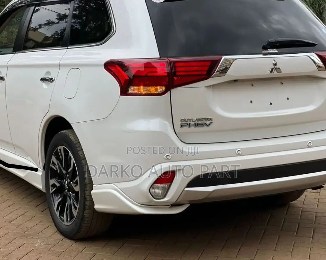 Mitsubishi Asx Complete Bumper and Headlight Available Now