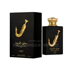 Ishq Al Shuyukh Gold Perfume by Lattafa, 100ml, Unisex