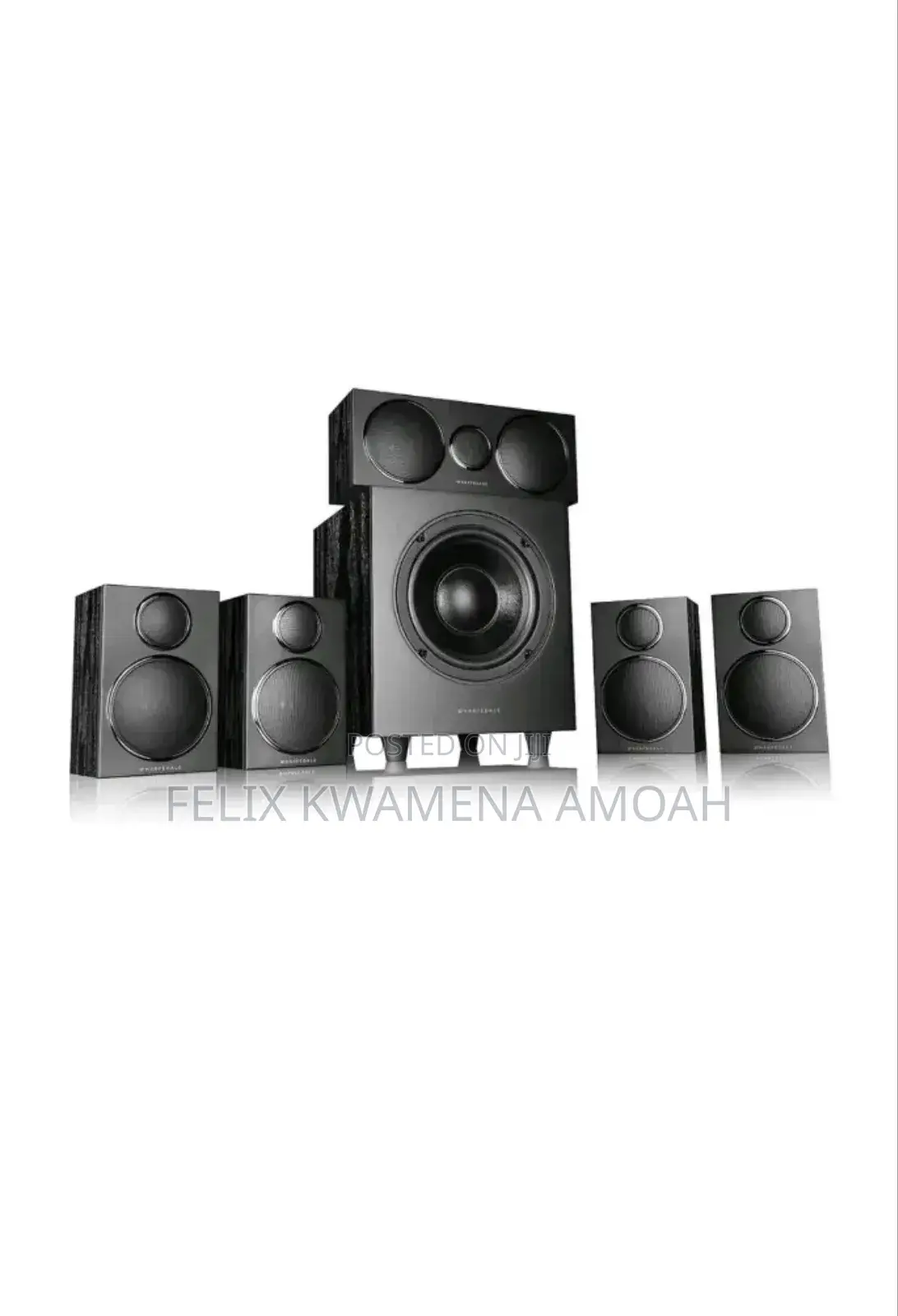 Wharfedale 5.1 Speaker System(Dx-2)