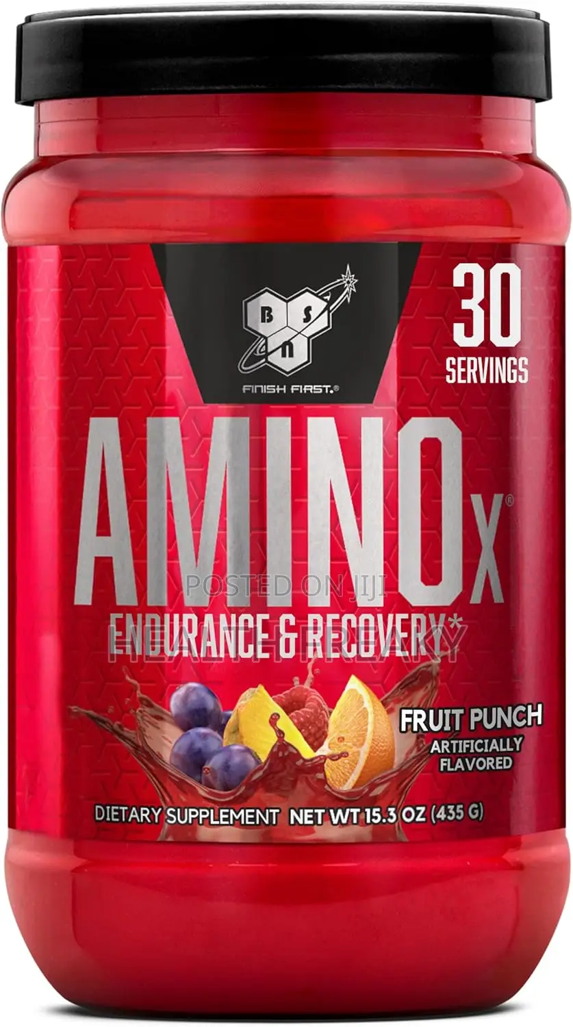 Preworkout BSN Amino X Energy Muscle Recovery Endurance