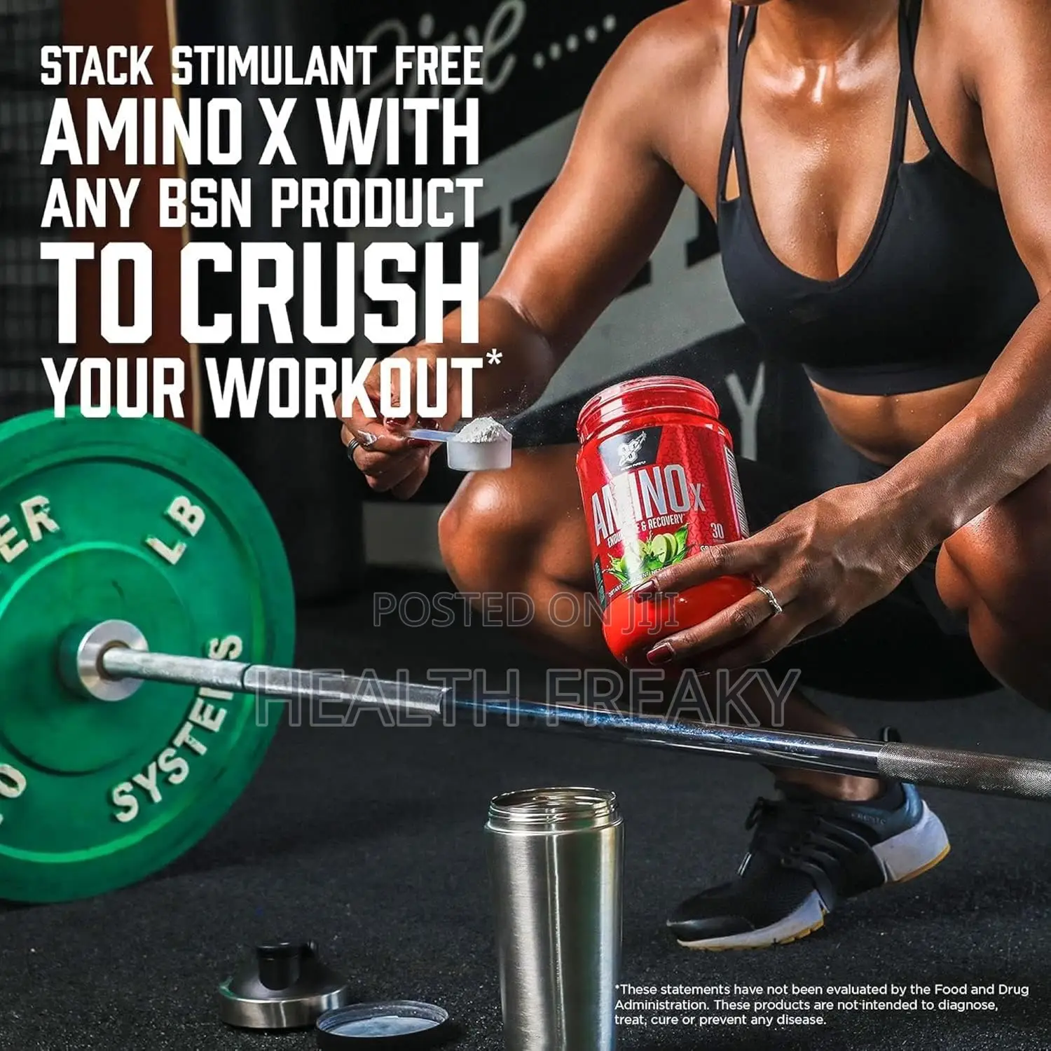 Preworkout BSN Amino X Energy Muscle Recovery Endurance