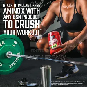 Preworkout BSN Amino X Energy Muscle Recovery Endurance