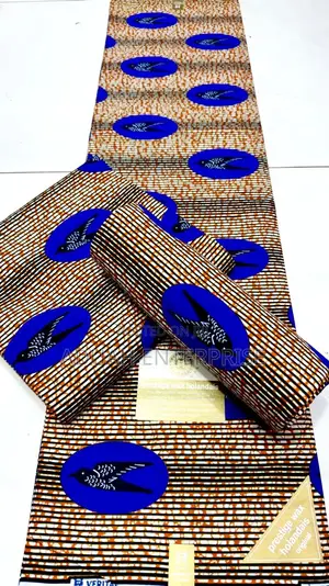 Hollandais African Wax 6 Yards