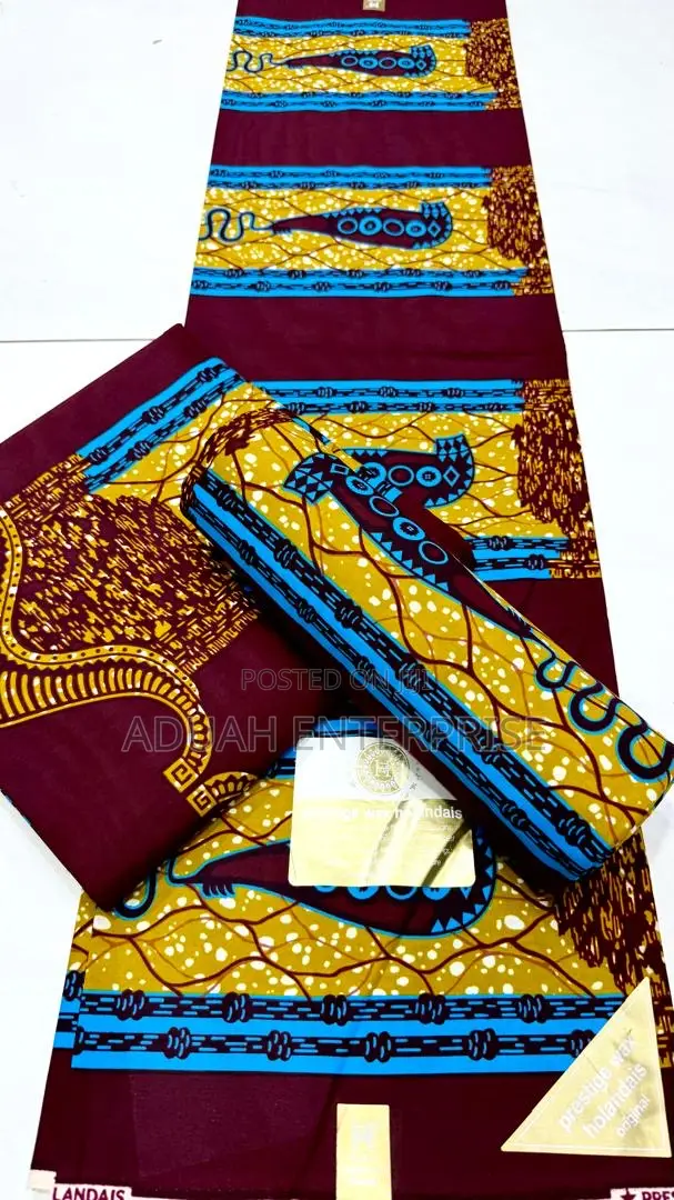Hollandais African Wax 6 Yards